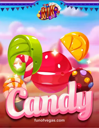 Hình ảnh trò chơi Rik Candy tại funofvegas